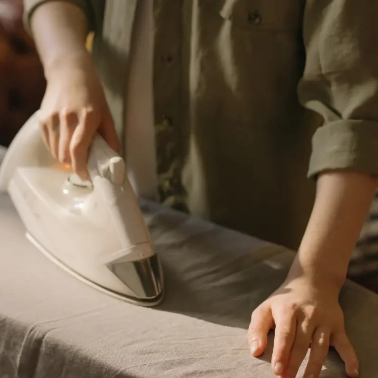 linen ironing karmina