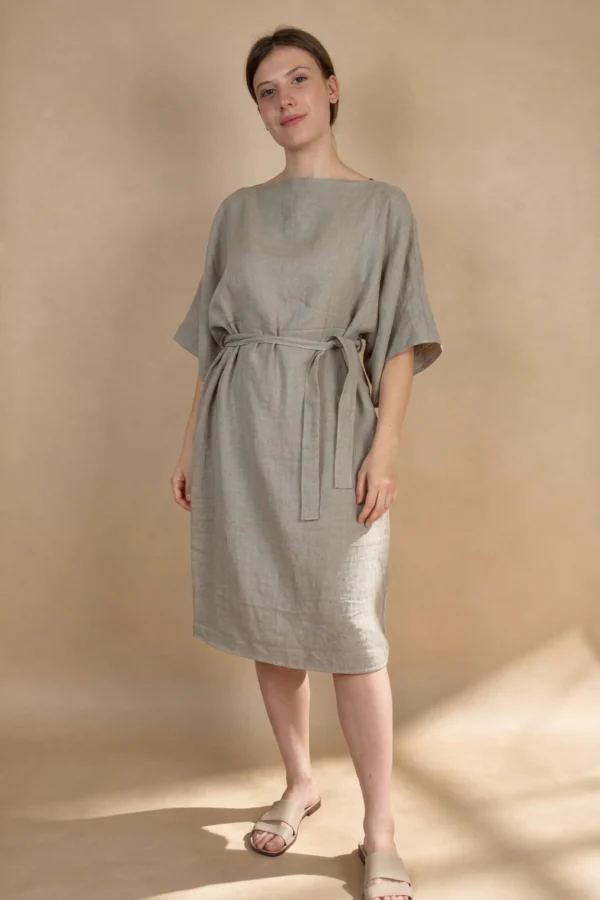 linen dress karmina