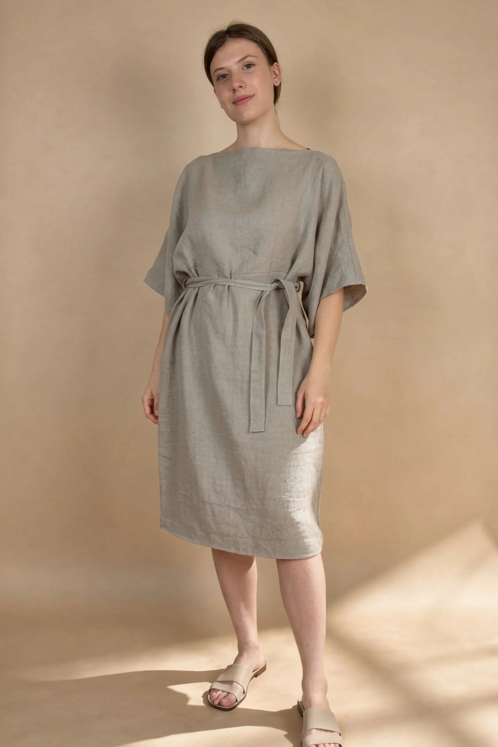 linen dress karmina