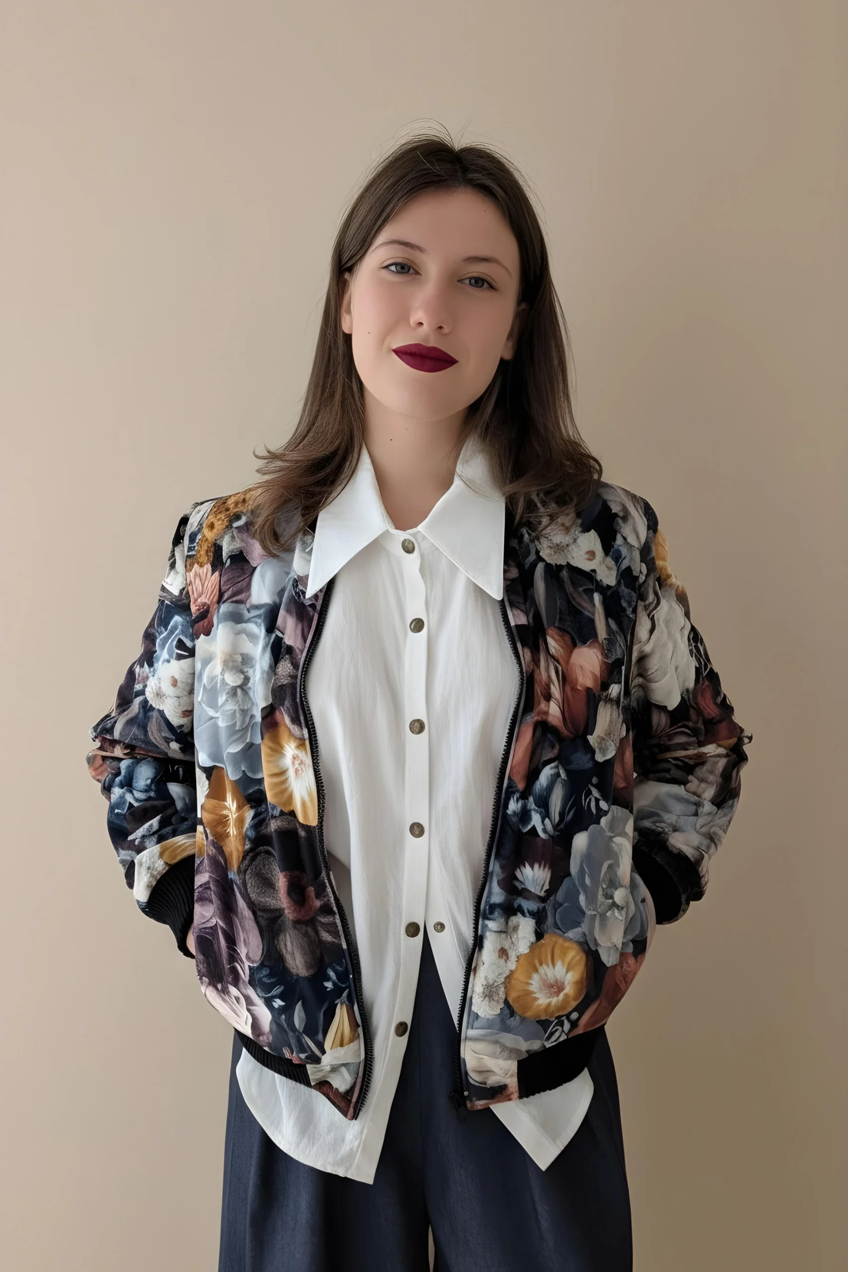 bomber jacket karmina