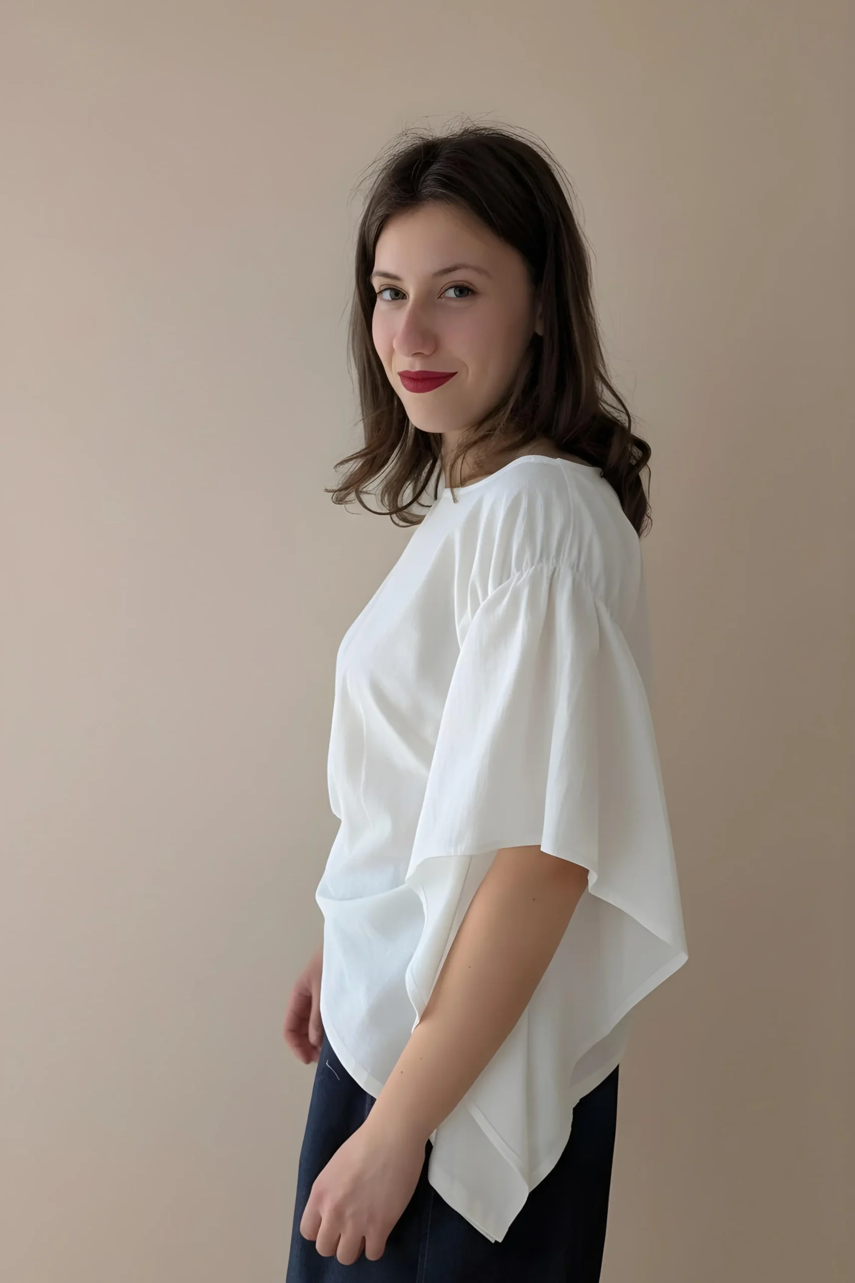 butterfly blouse karmina