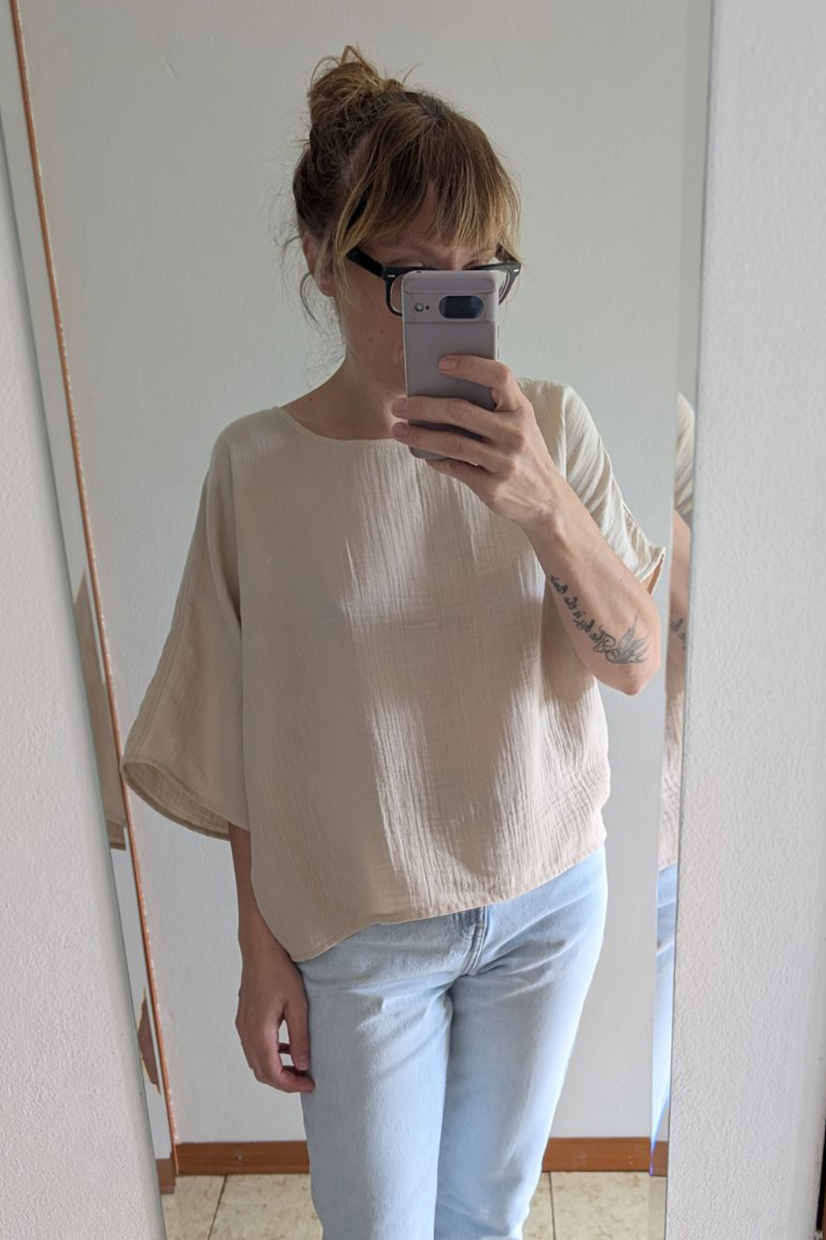 Muslin Blouse - Image 4