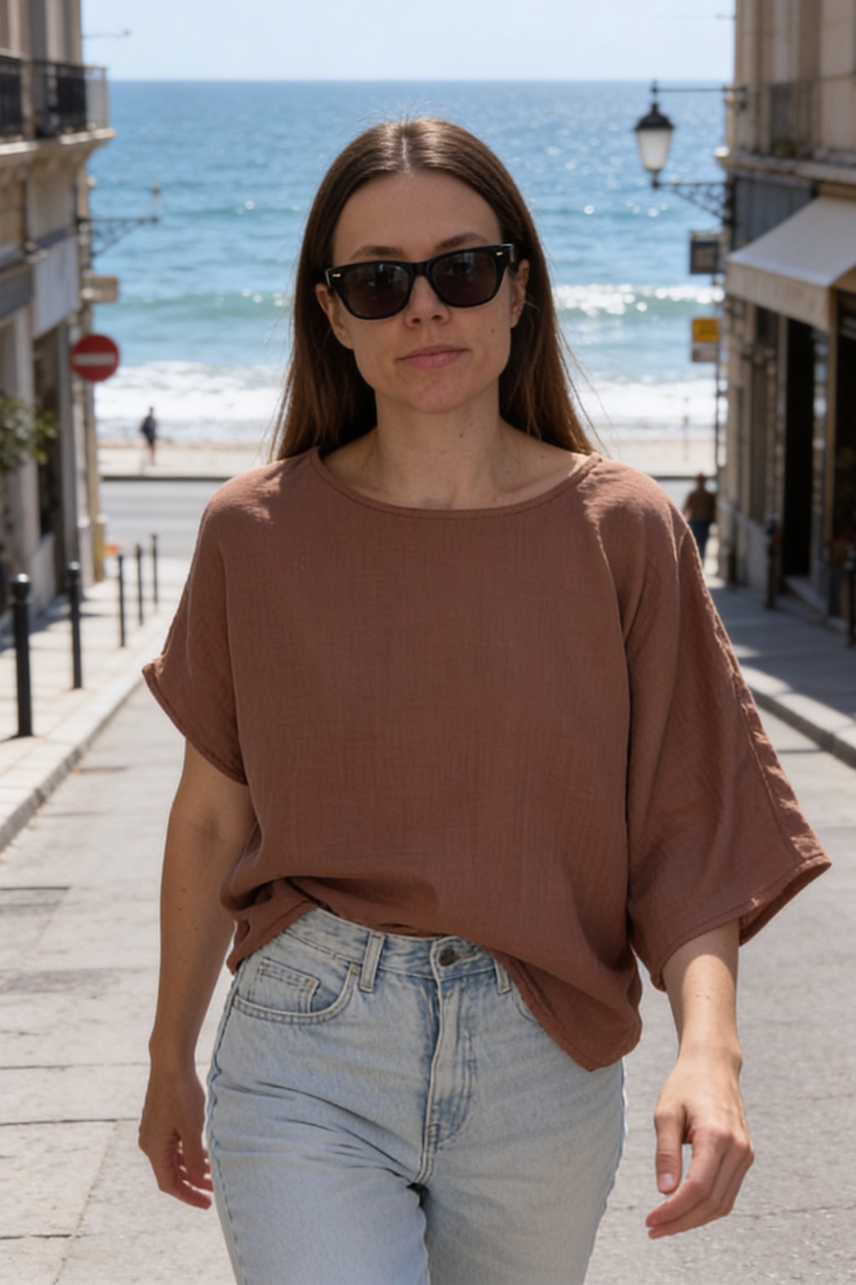 muslin blouse karmina